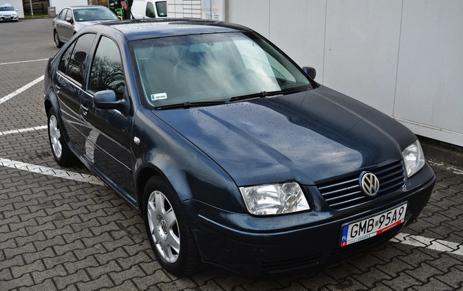 Volkswagen Bora cena 6900 przebieg: 342000, rok produkcji 2004 z Ryki małe 106